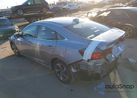 2019 Honda Insight Ex from USA, damaged, VIN 19XZE4F50KE018902